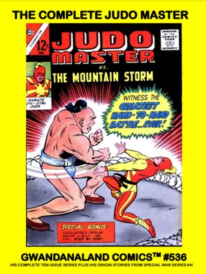 cover image of The Complete Judomaster